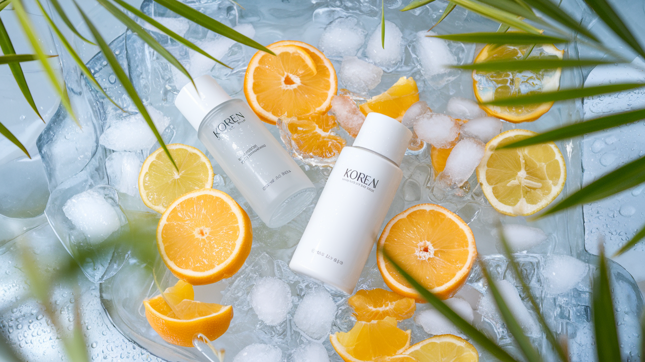 Корейские essence и тонеры летом: легкие текстуры для влажного климата без ощущения липкости
