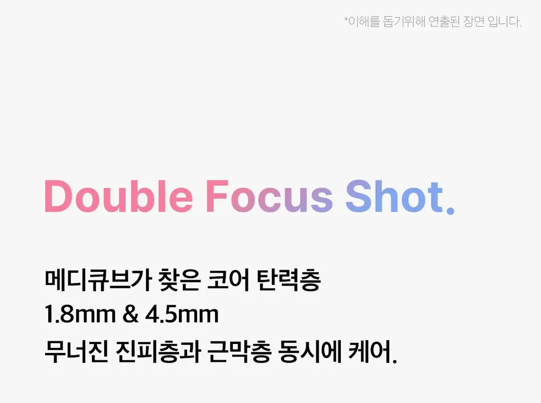 Medicube AGE-R High Focus Shot Plus
