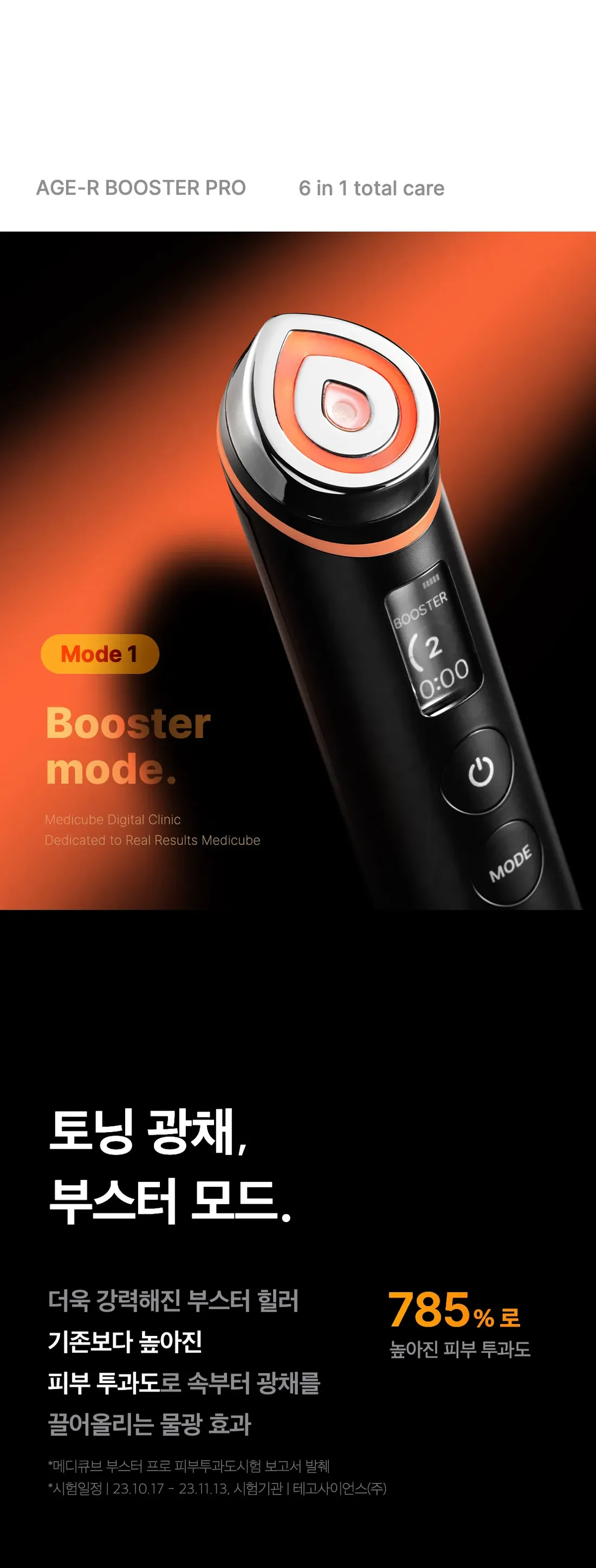 Medicube AGE-R Booster Pro Shin-chan Edition