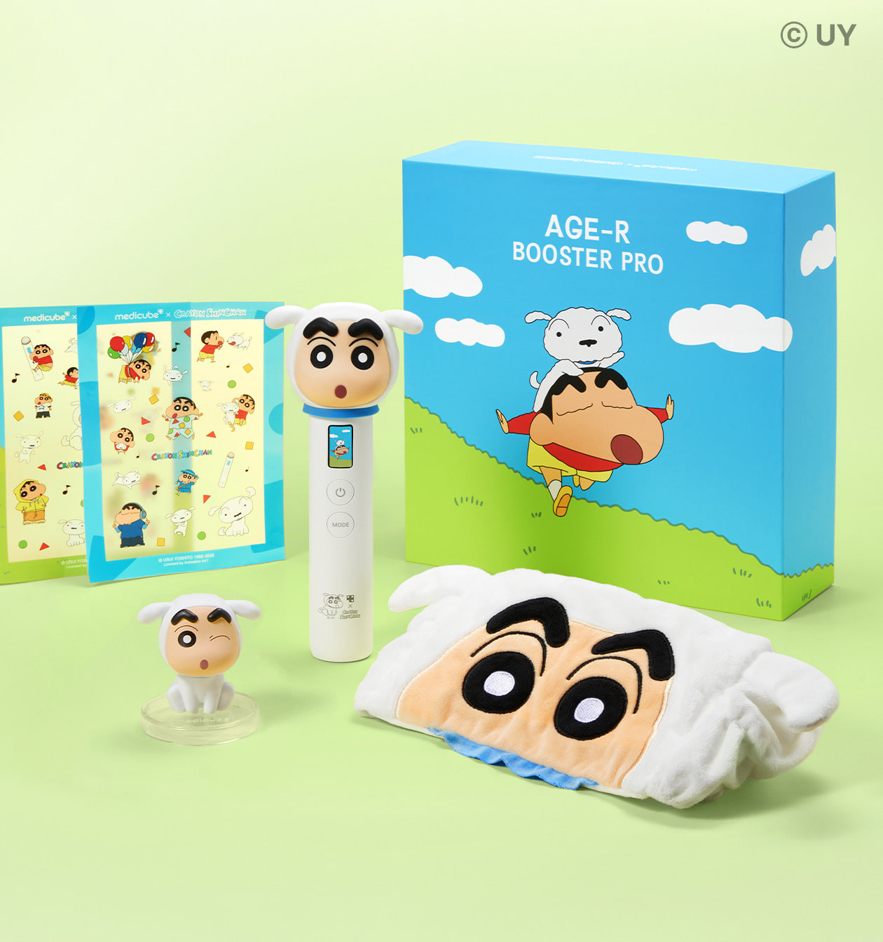 Medicube AGE-R Booster Pro Shin-chan Edition