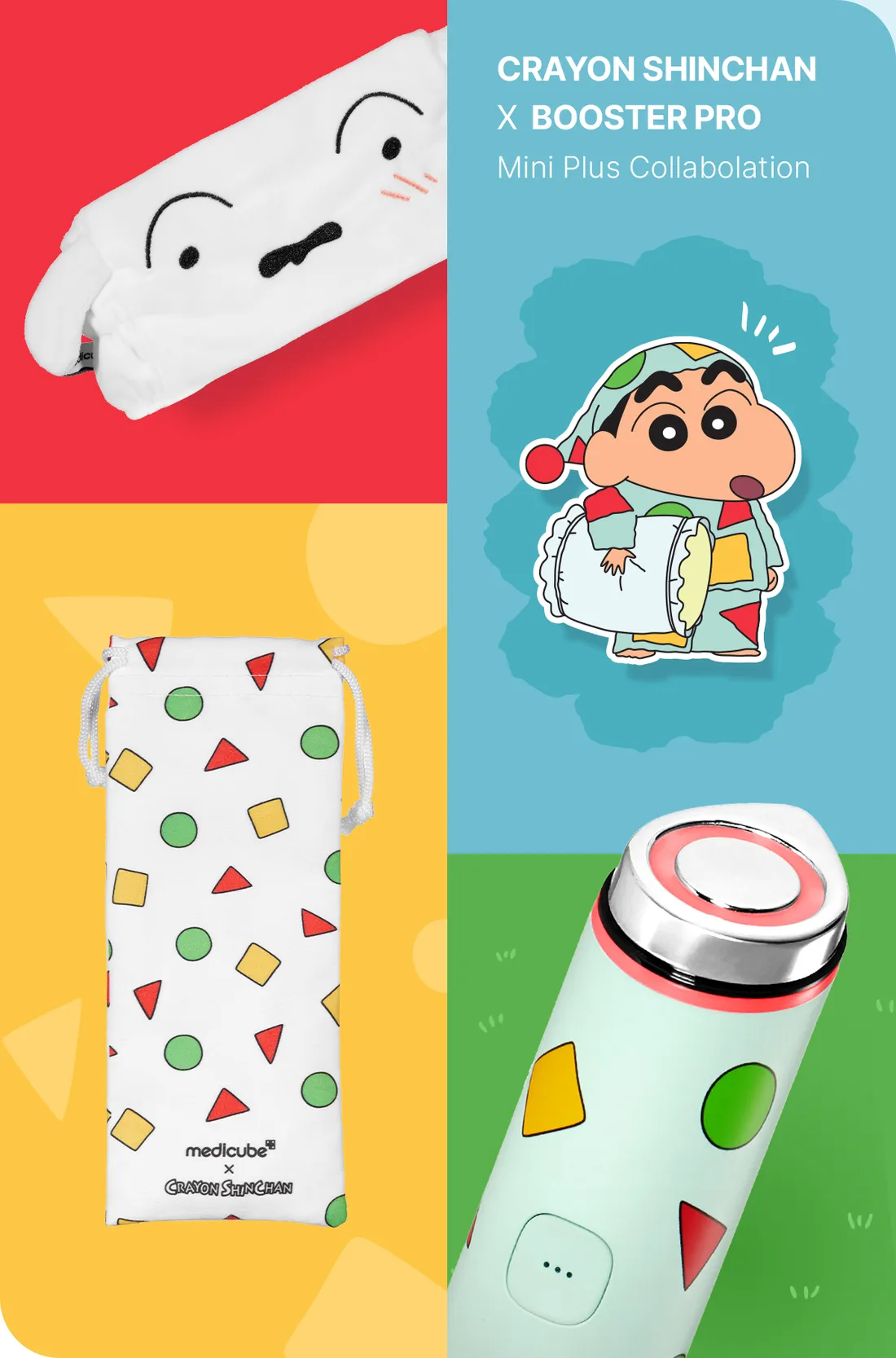 Medicube AGE-R Booster Pro Mini Plus Shin-chan Edition