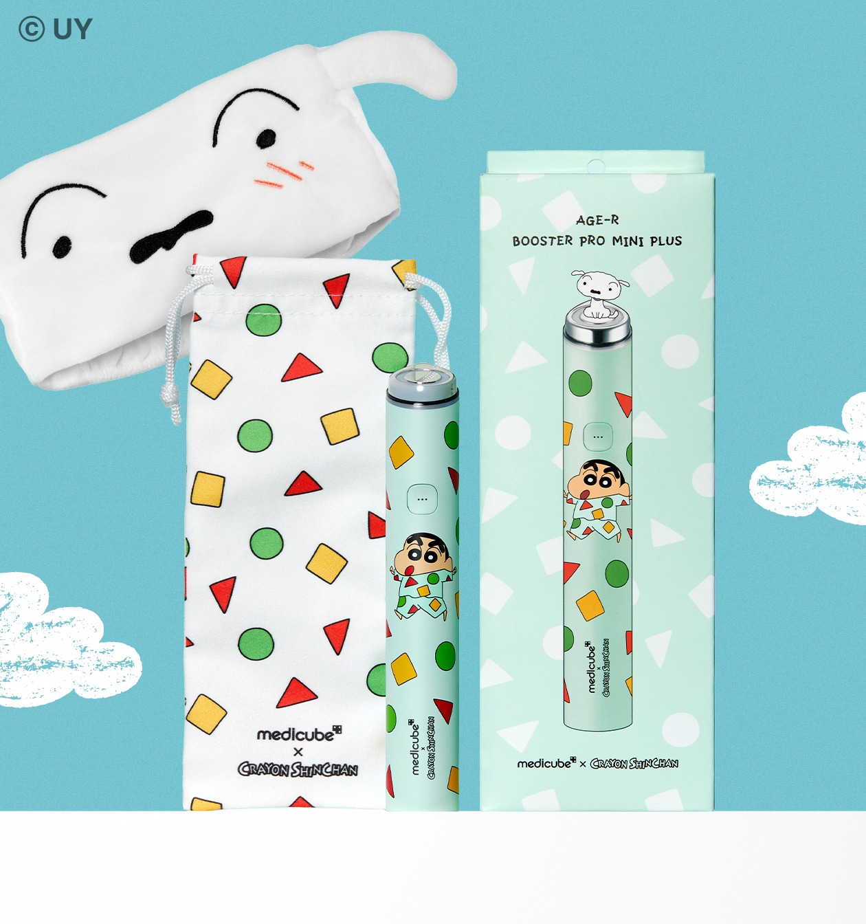 Medicube AGE-R Booster Pro Mini Plus Shin-chan Edition