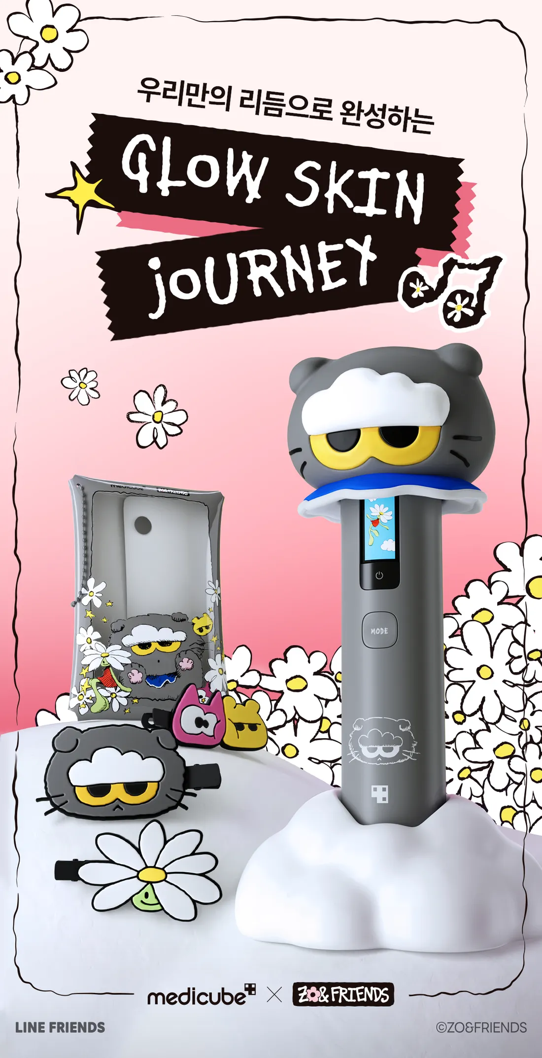 Medicube AGE-R Booster Pro X2 Joe & Friends Edition