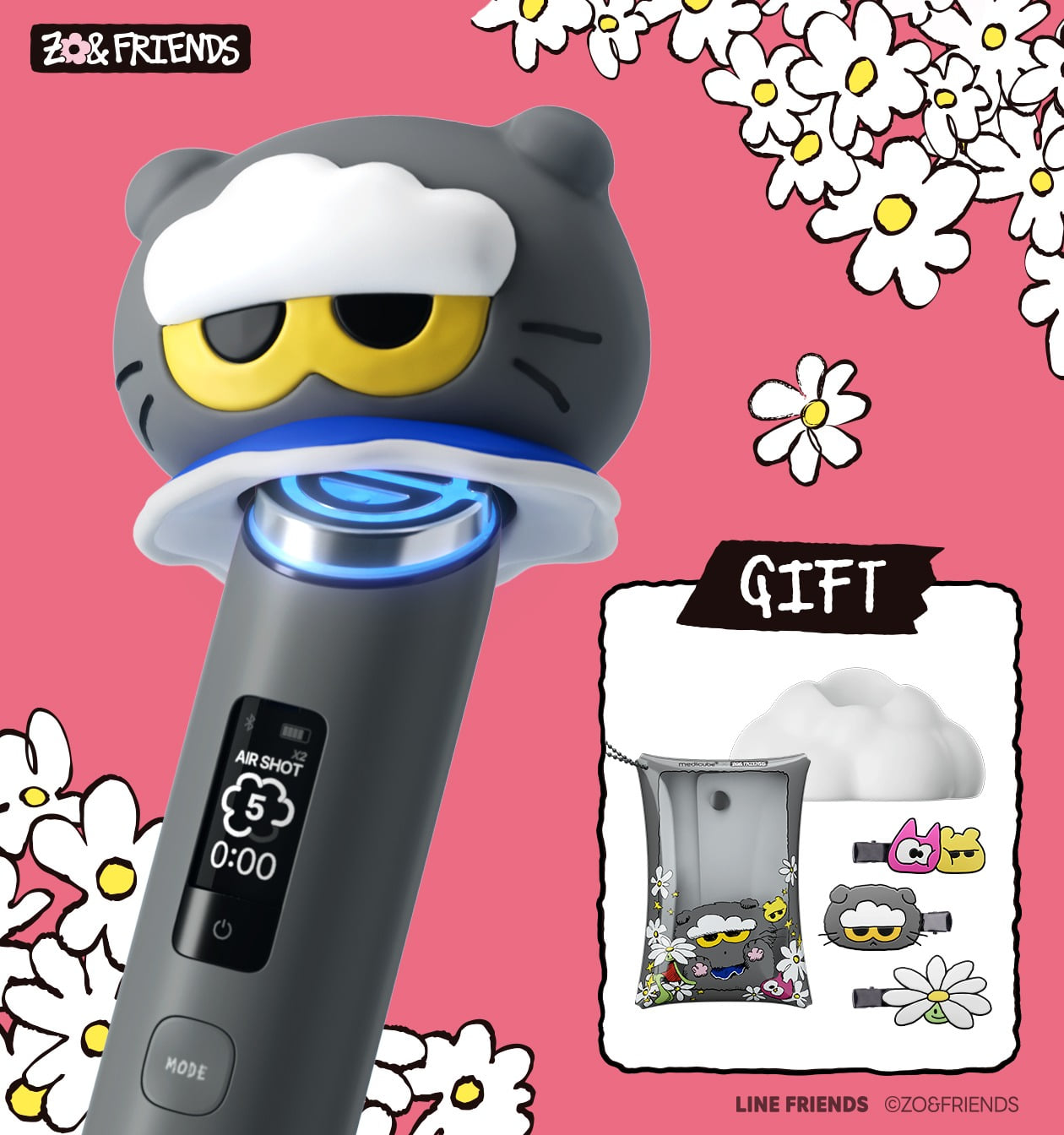 Medicube AGE-R Booster Pro X2 Joe & Friends Edition — фото 2
