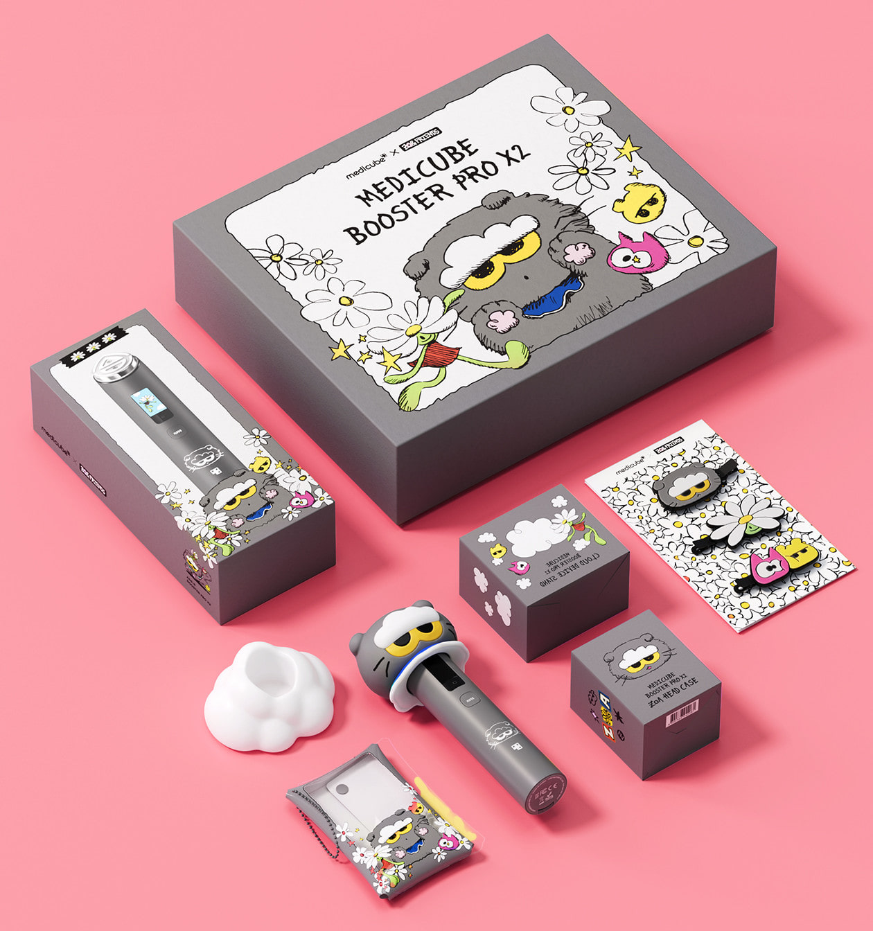 Medicube AGE-R Booster Pro X2 Joe & Friends Edition — фото 5