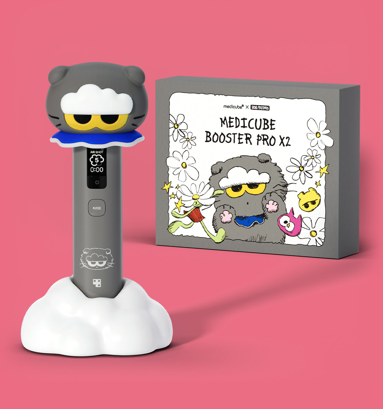 Medicube AGE-R Booster Pro X2 Joe & Friends Edition — фото 6