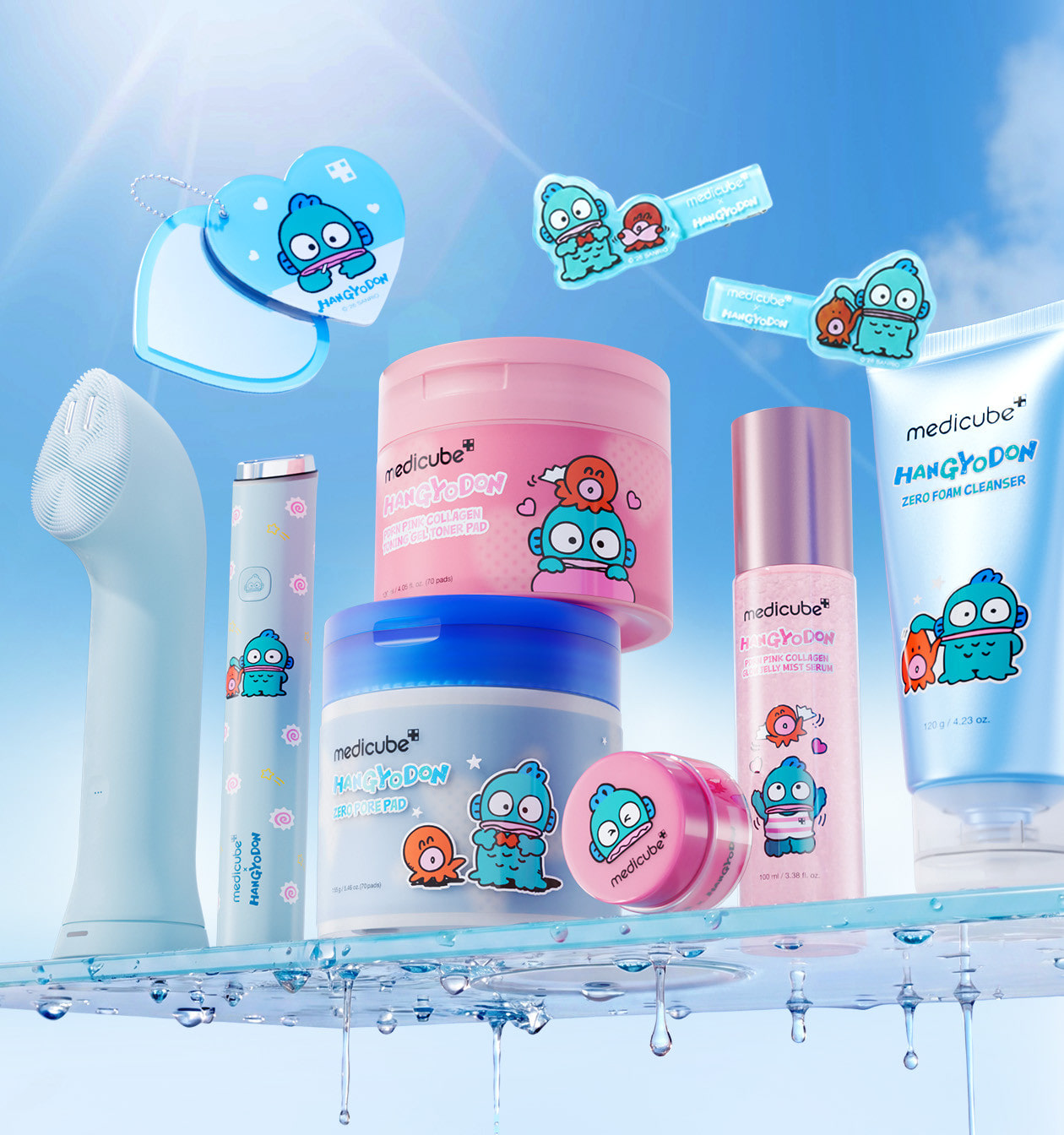 Medicube AGE-R Vibrating Cleanser Han Gyo-dong Edition — фото 3