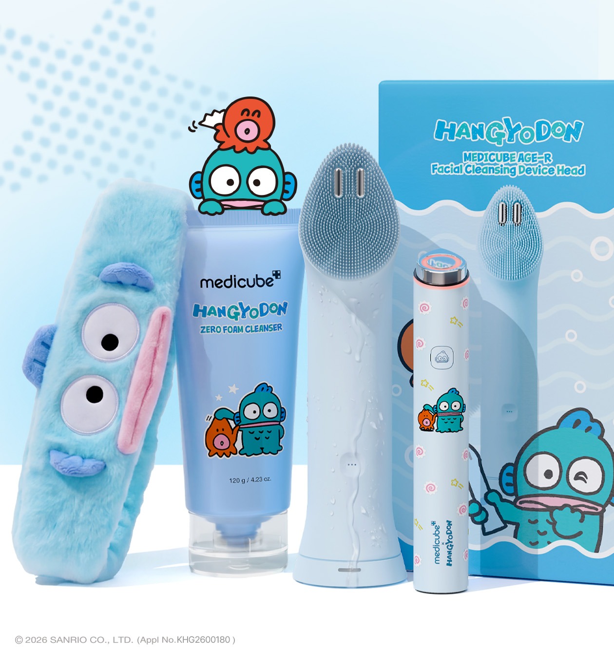 Medicube AGE-R Vibrating Cleanser Han Gyo-dong Edition