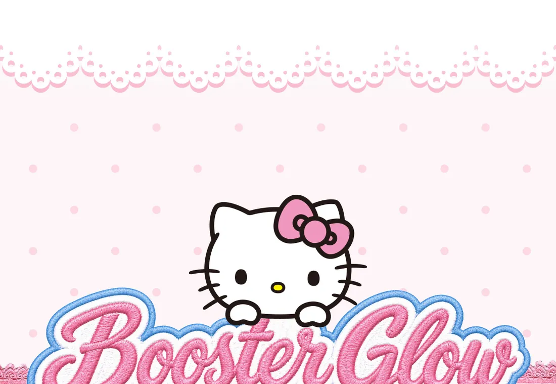 Medicube AGE-R Booster Glow Hello Kitty Edition