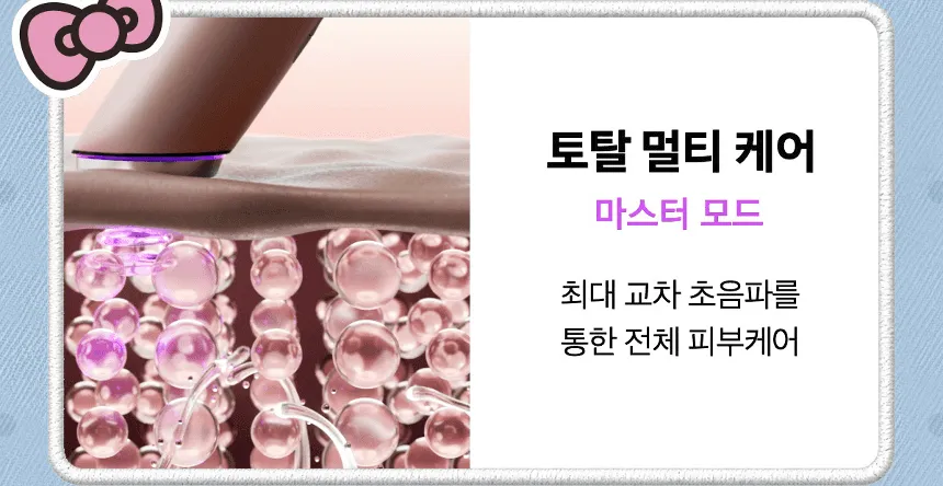 Medicube AGE-R Booster Glow Hello Kitty Edition