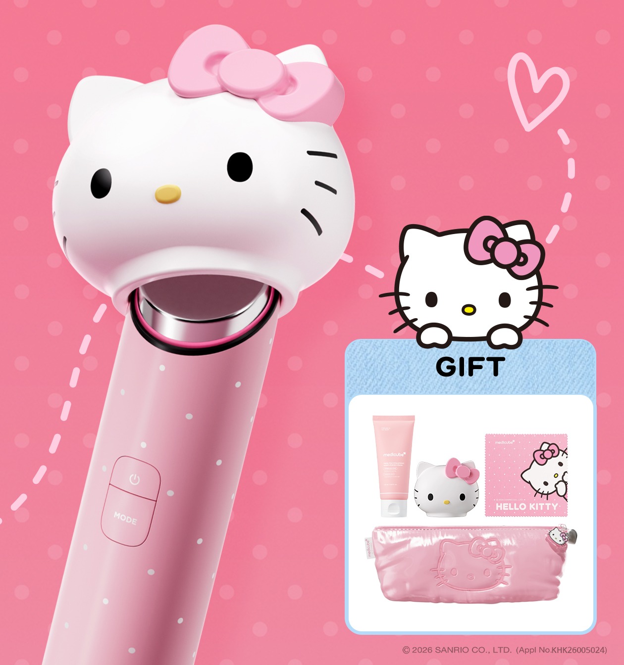 Medicube AGE-R Booster Glow Hello Kitty Edition — фото 2