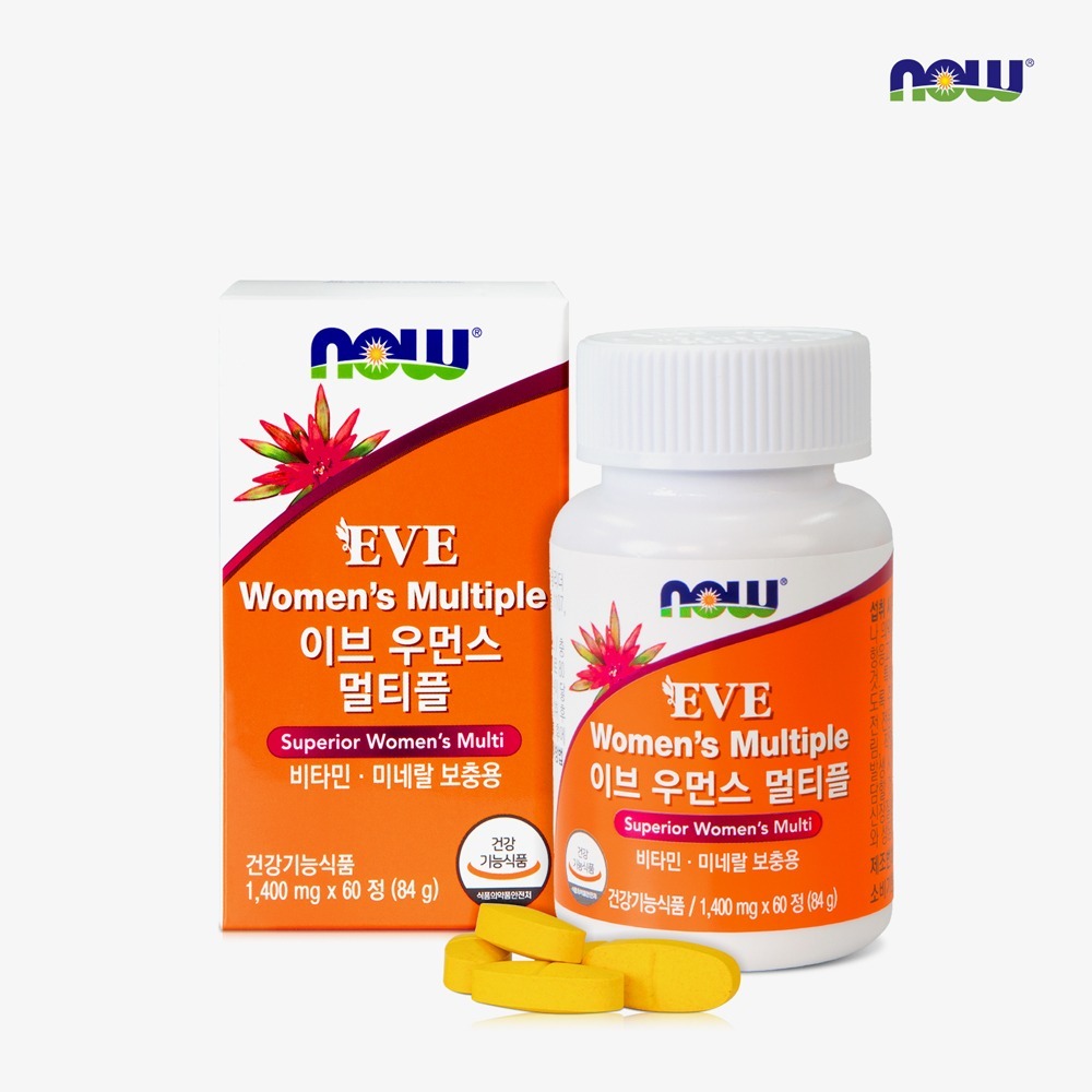 NOW Foods Eve Women's Multiple, 60 tablets, 1 pack