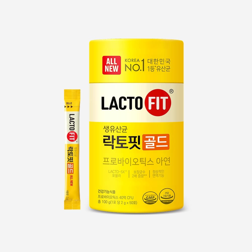 Lacto-Fit Gold, порошок в стиках (50 дней приёма)