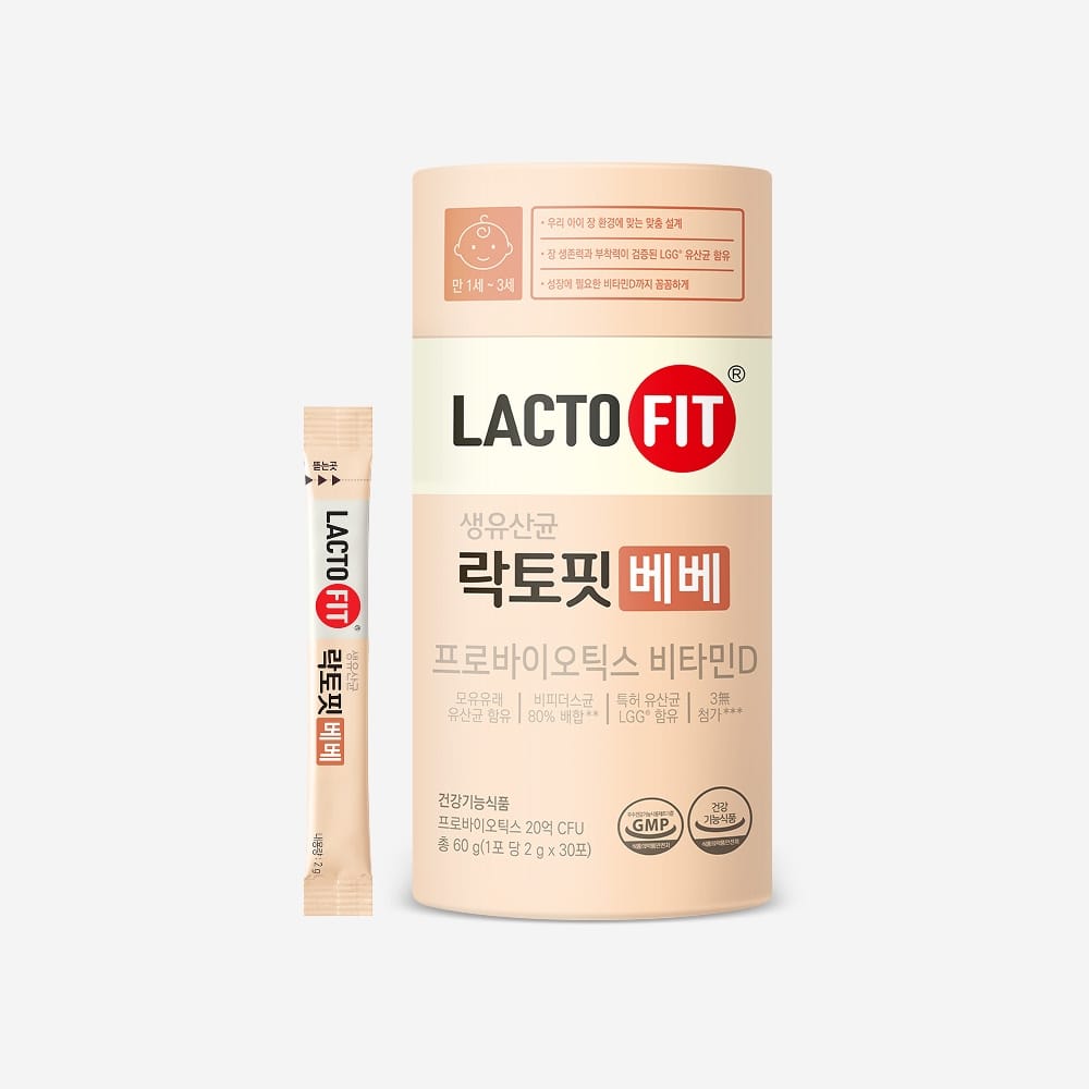 Lacto-Fit Детские пробиотики, 30 стиков
