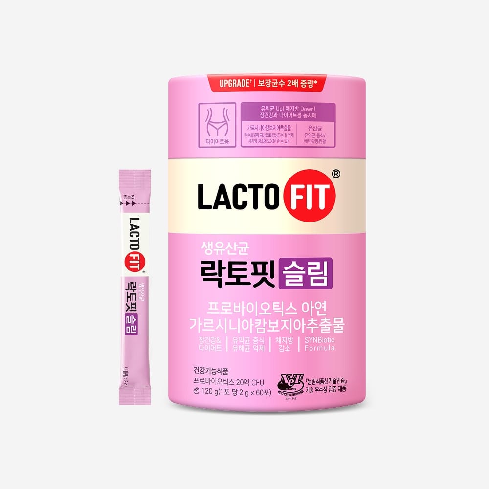 Lacto-Fit Slim гарциния цинк, 30 стиков, 1 упаковка