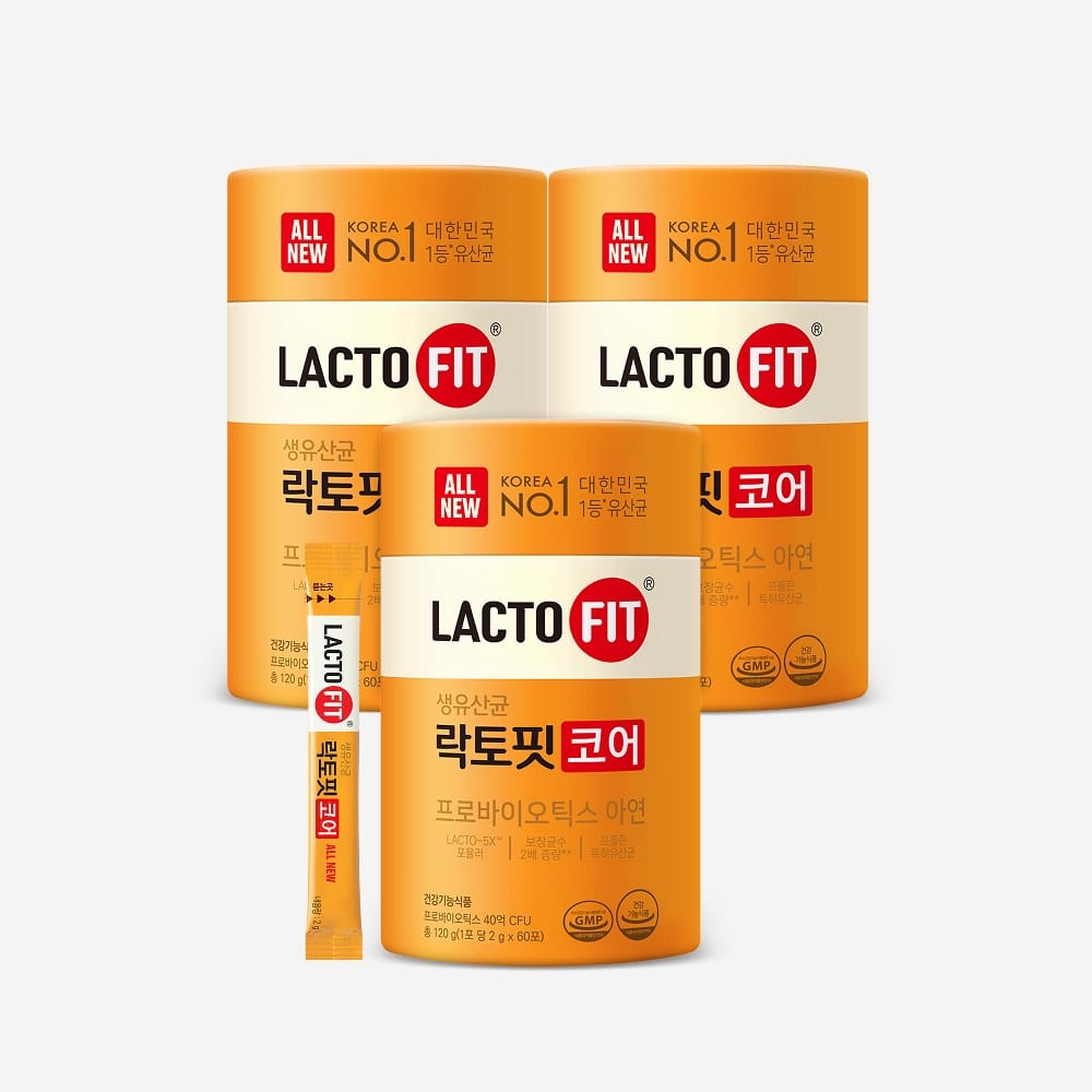 Lacto-Fit Комплекс пробиотиков в стиках, 3 банки (180 дней)