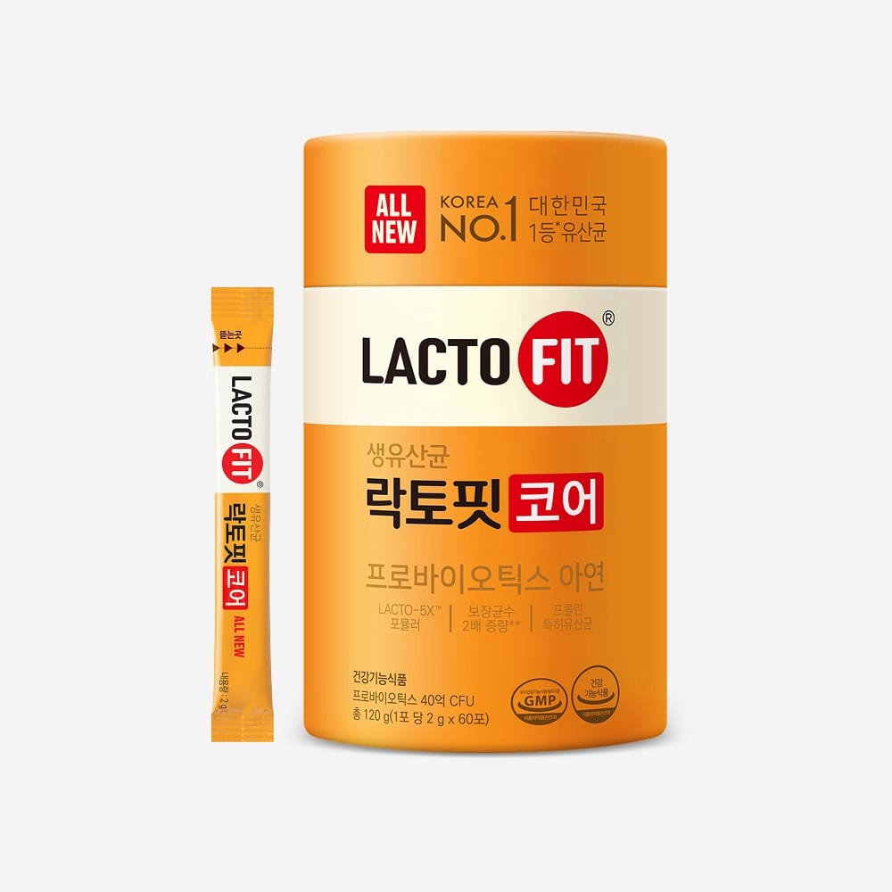 Lacto-Fit Core Пробиотики, 60 стиков