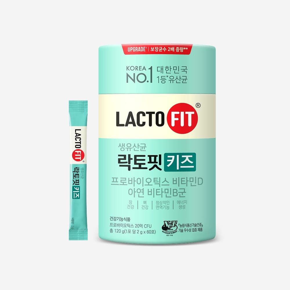 Lacto-Fit Детские пробиотики в стиках, 60 дней