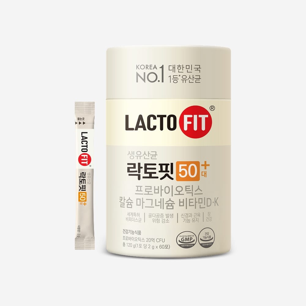 Lacto-Fit 50+ Пробиотики, стики (30-дневный курс)