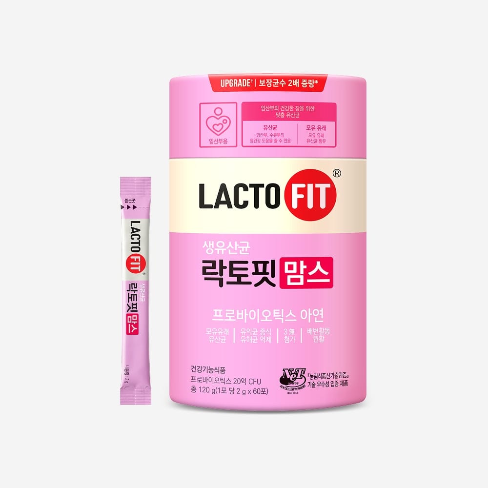 Lacto-Fit Мамс пробиотик стики, 60 порций