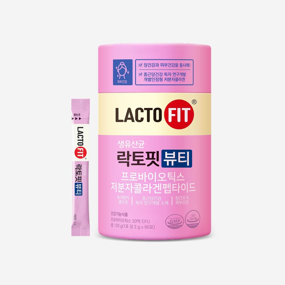 Lacto-Fit Beauty Collagen, стики 2 г × 60 саше (120 г)