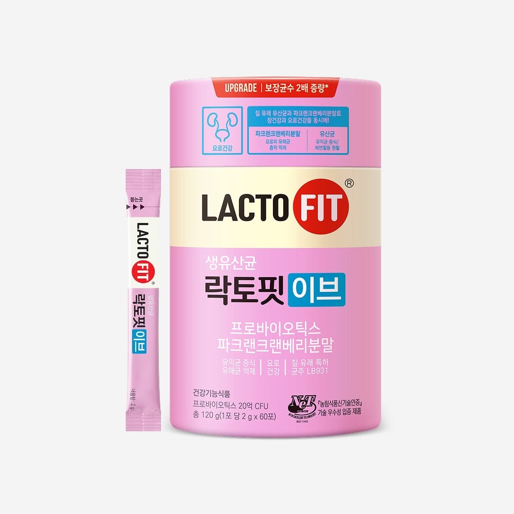 Lacto-Fit Eve вагинальные пробиотики, 30 стиков