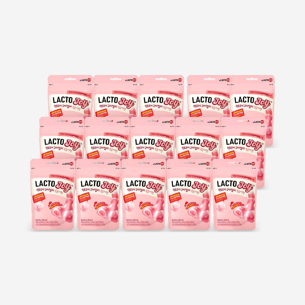 Lacto-Fit Лактозой жевательная желейная конфета персик, 15 палочек (750 г)