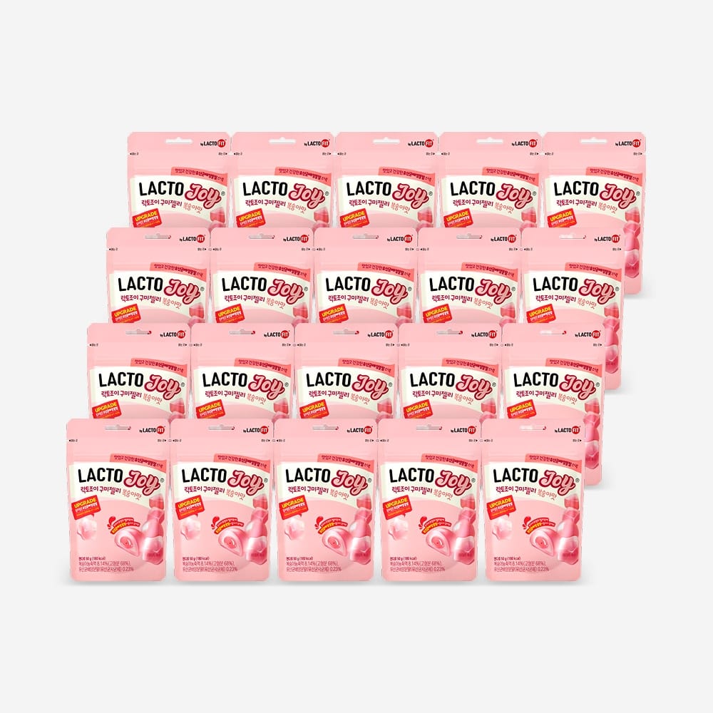 Lacto-Fit Лактозой жевательный мармелад со вкусом персика, 20 стиков (1000г)