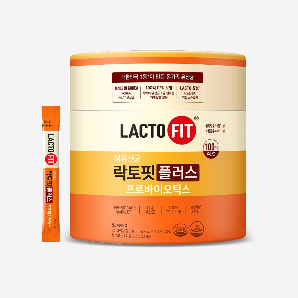 Lacto-Fit Plus Пробиотики, 100 стиков