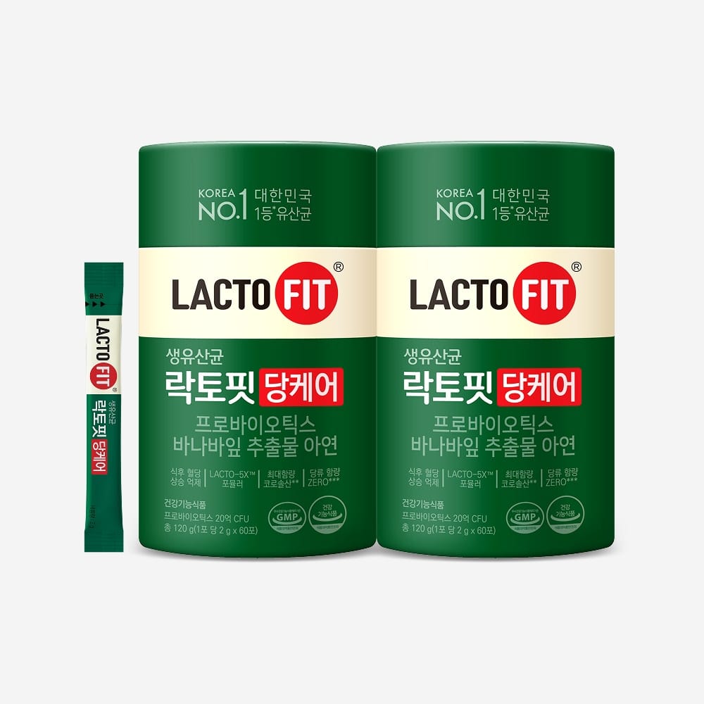 Lacto-Fit Сахарный контроль, стики, 2 упаковки (120 дней)