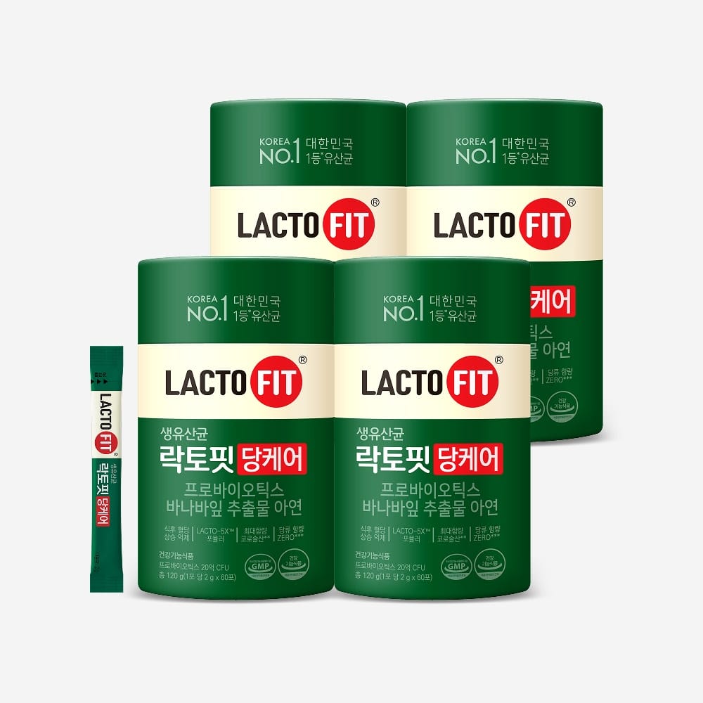 Lacto-Fit Сахар Кеа, стики, 4 упаковки