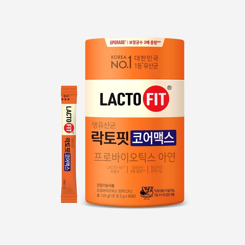 Lacto-Fit КореМакс, 60 стиков