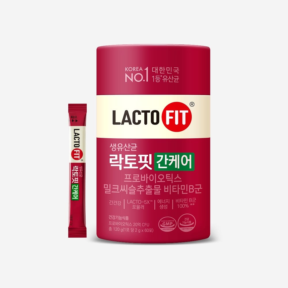 Lacto-Fit Уход за печенью, стики, курс на 30 дней