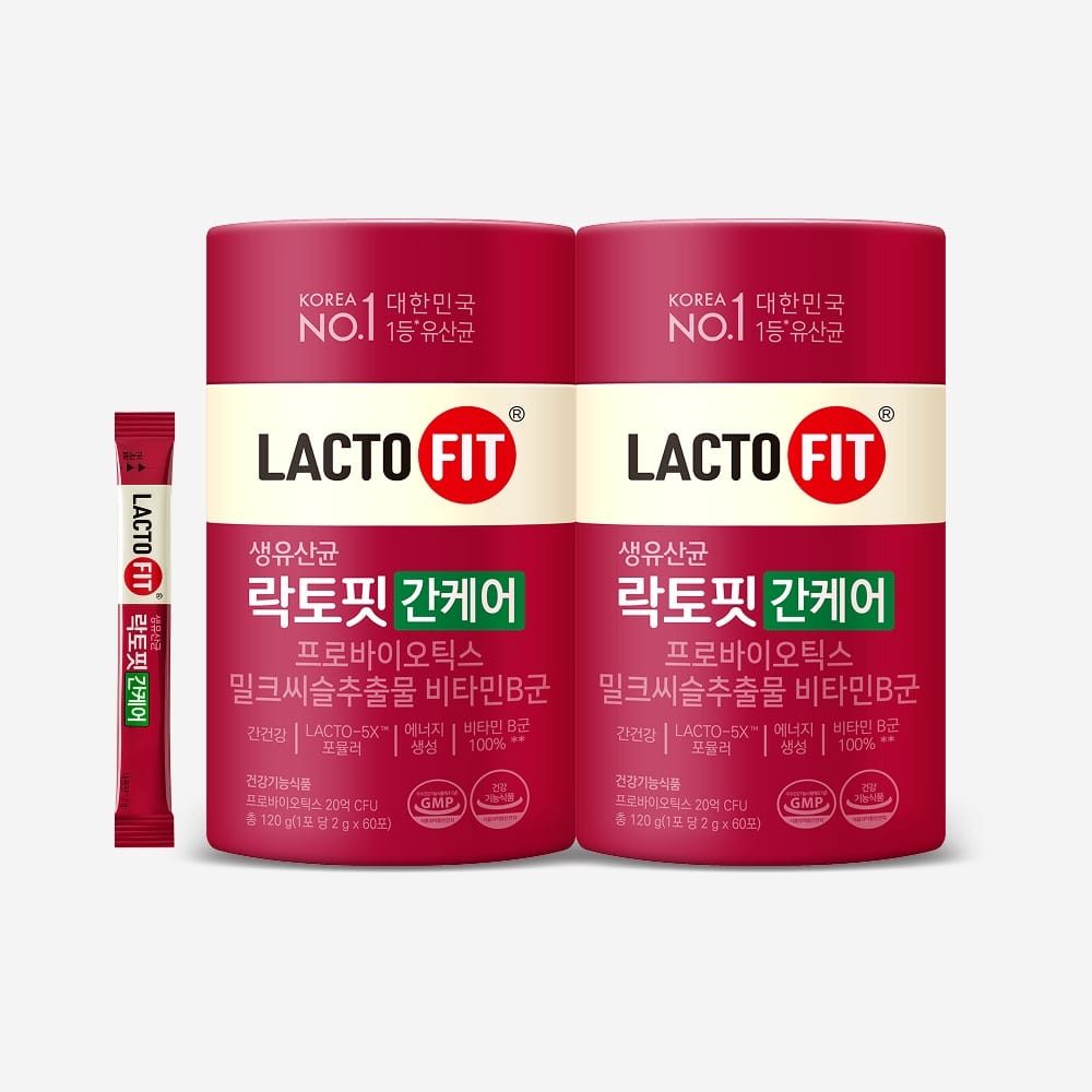 Lacto-Fit Уход за печенью, стики 2 упаковки (60 дней)