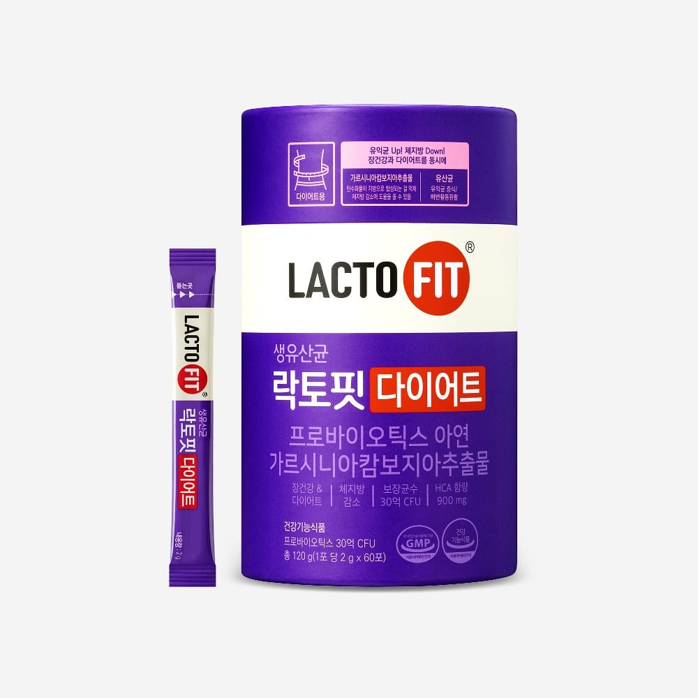 Lacto-Fit Диет Пробиотики, 30 стиков