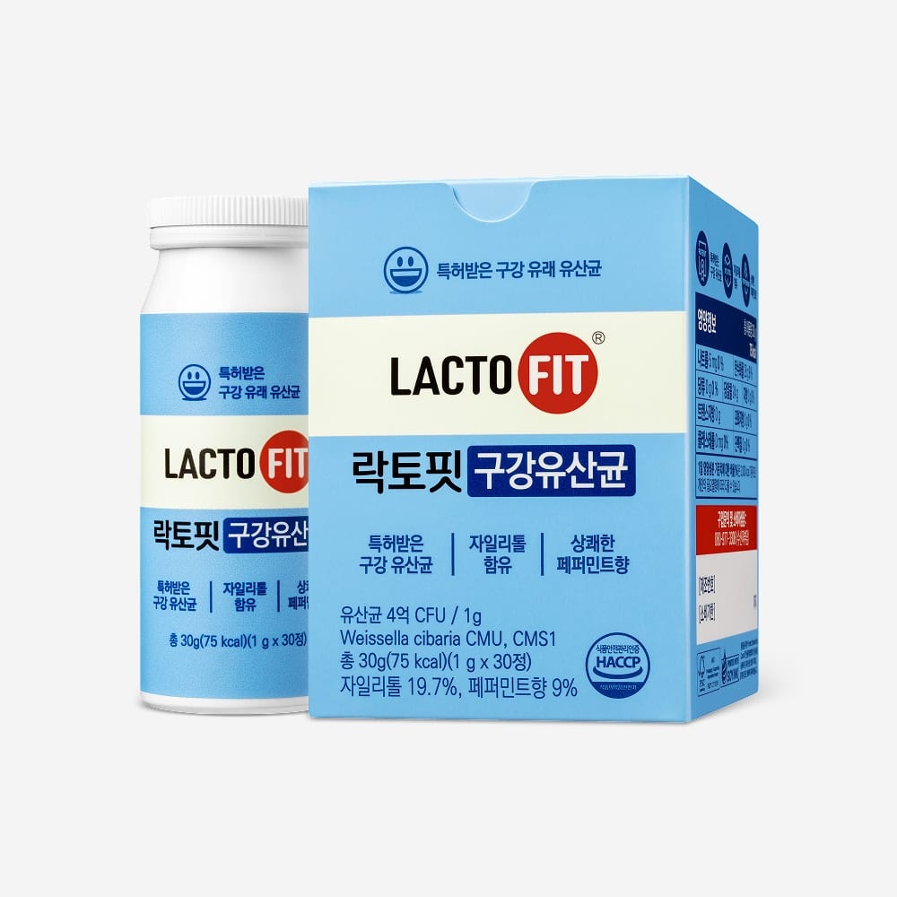 Lacto-Fit Пробиотик для полости рта, стики на 30 дней