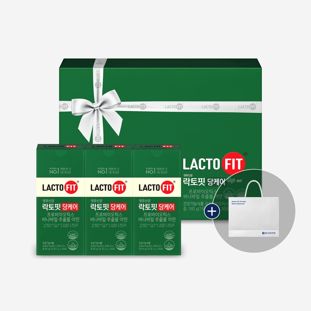 Lacto-Fit Уход за сахаром подарочный набор, 90 стиков