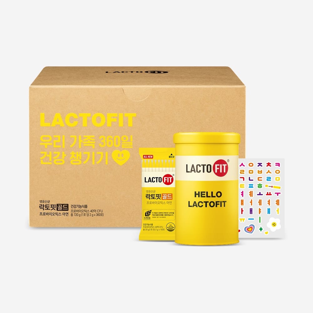 Lacto-Fit Gold 360 стиков, порошок 2г х 360 шт