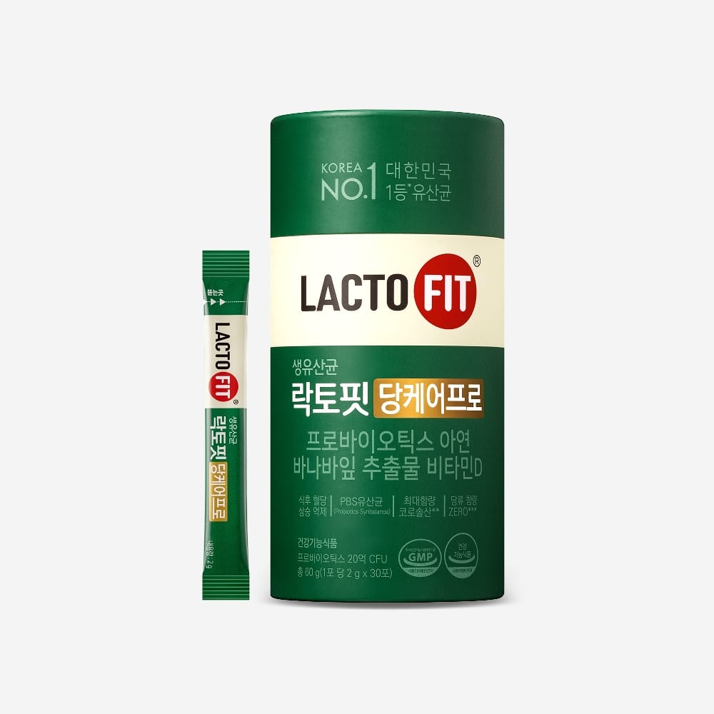 Lacto-Fit Sugar Care Pro, 30 стиков
