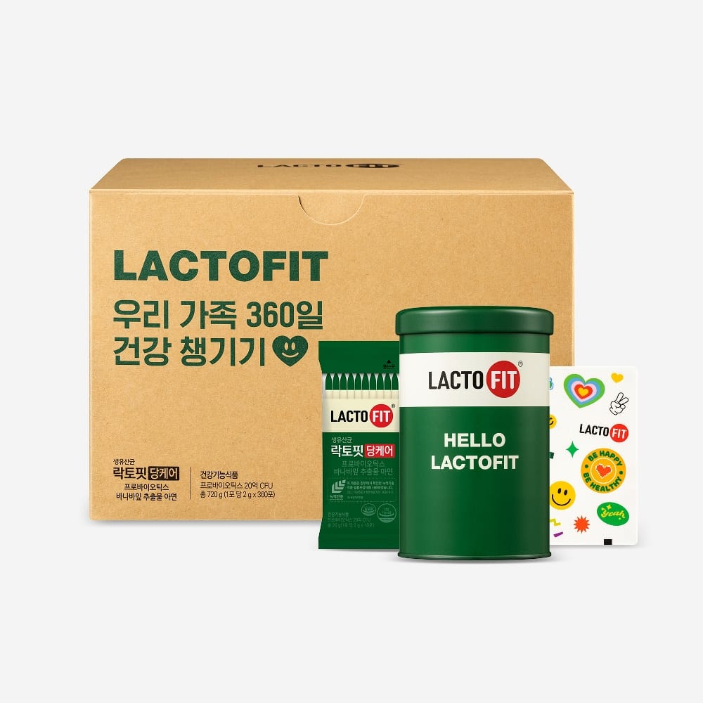 Lacto-Fit Поддержка уровня сахара, 360 стиков
