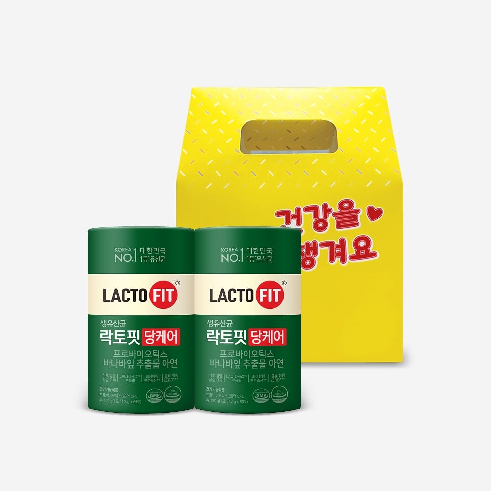 Lacto-Fit Сахарный уход, стики, 120 дней