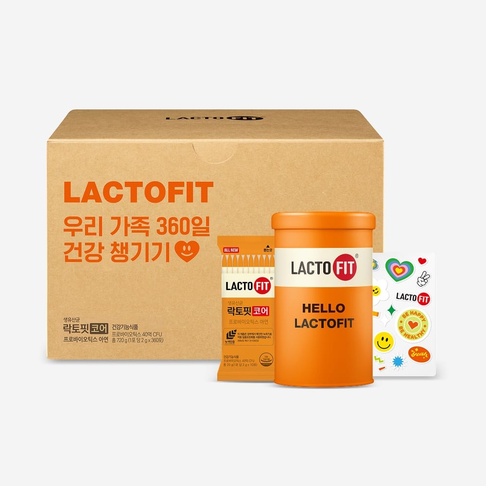 Lacto-Fit Core 360 стики кейс, 360 стиков