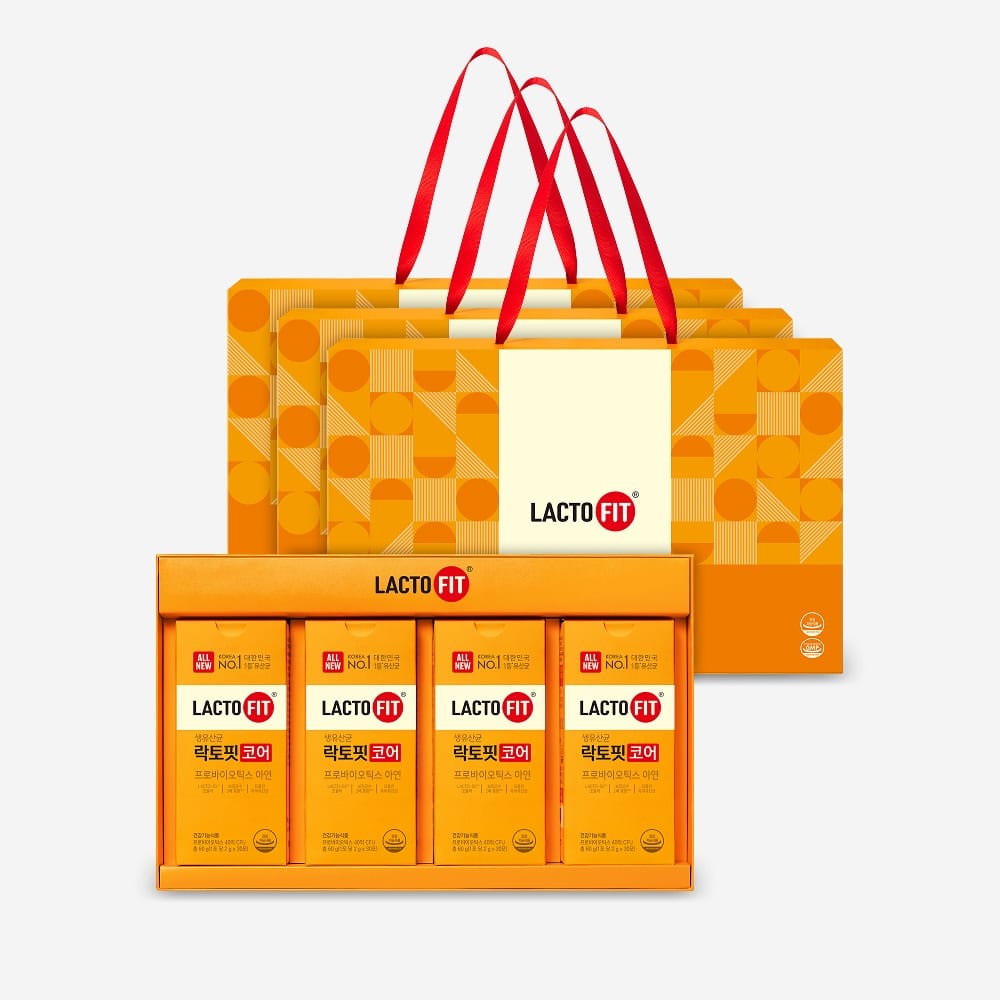 Lacto-Fit Core Gift Set, 360 стиков