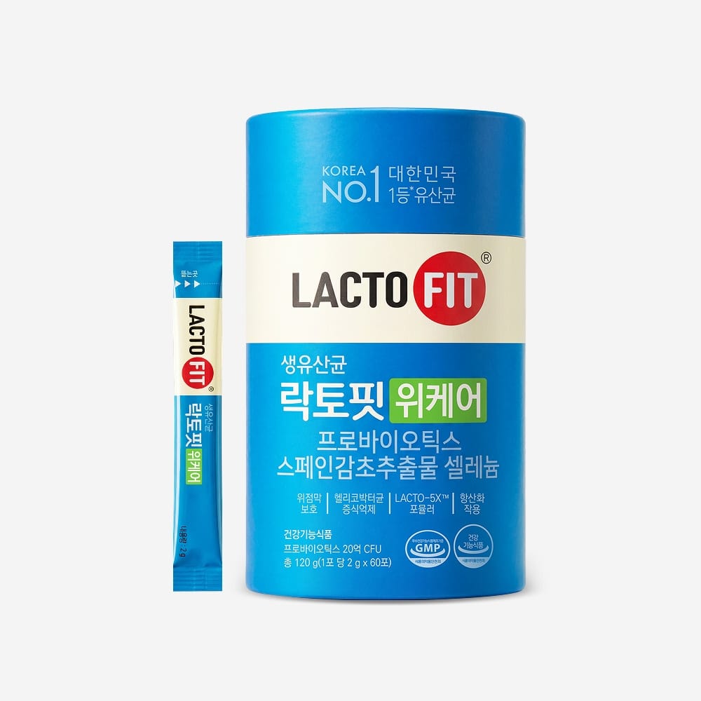 Lacto-Fit Уход за желудком, 30 стиков