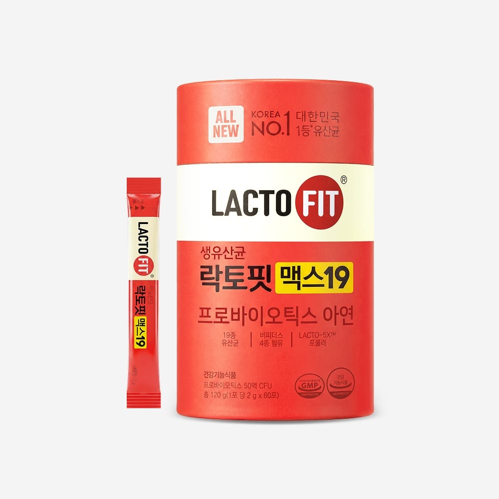 Lacto-Fit Max19, 60 стиков