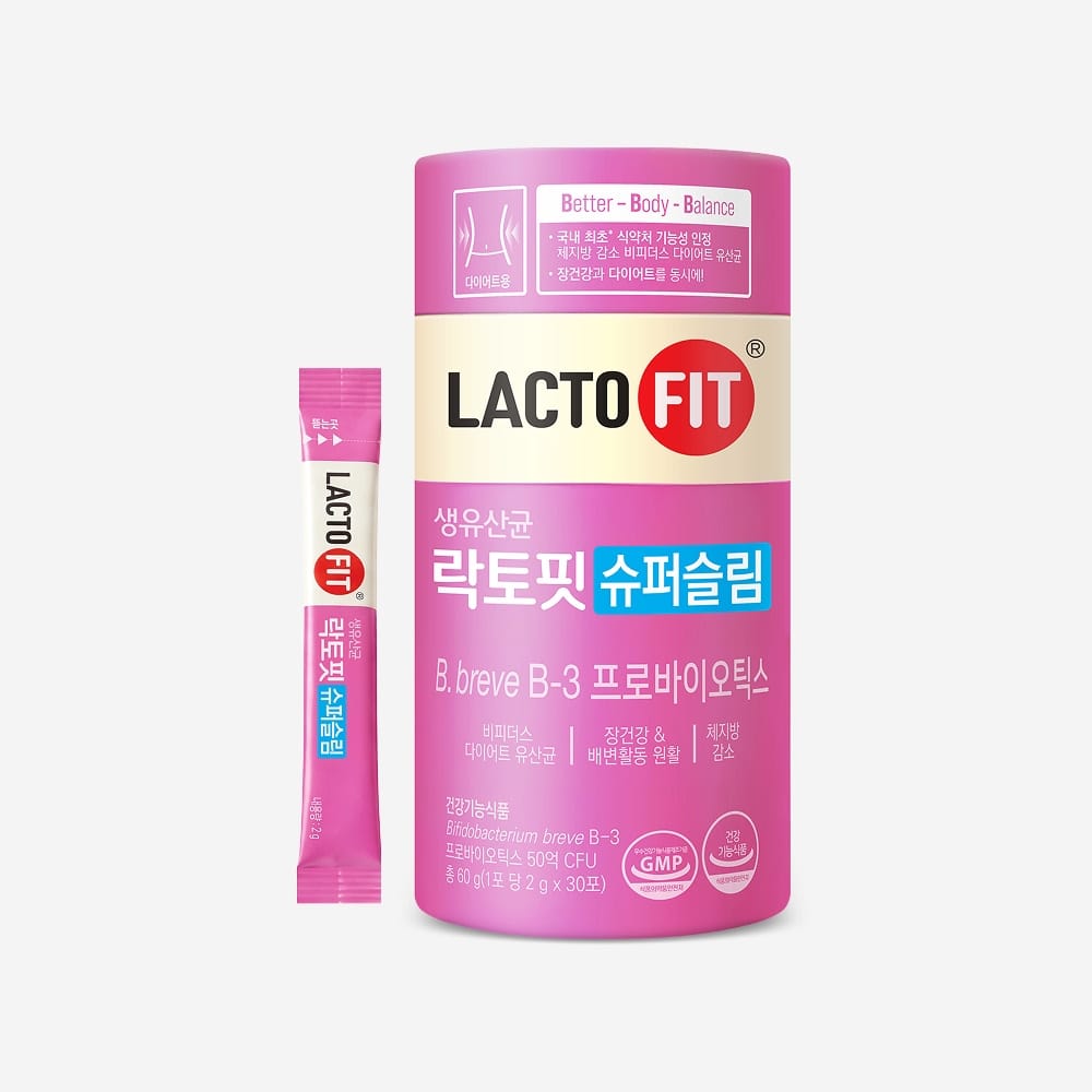 Lacto-Fit Супер Слим, порошок в стиках, 30-дневный курс