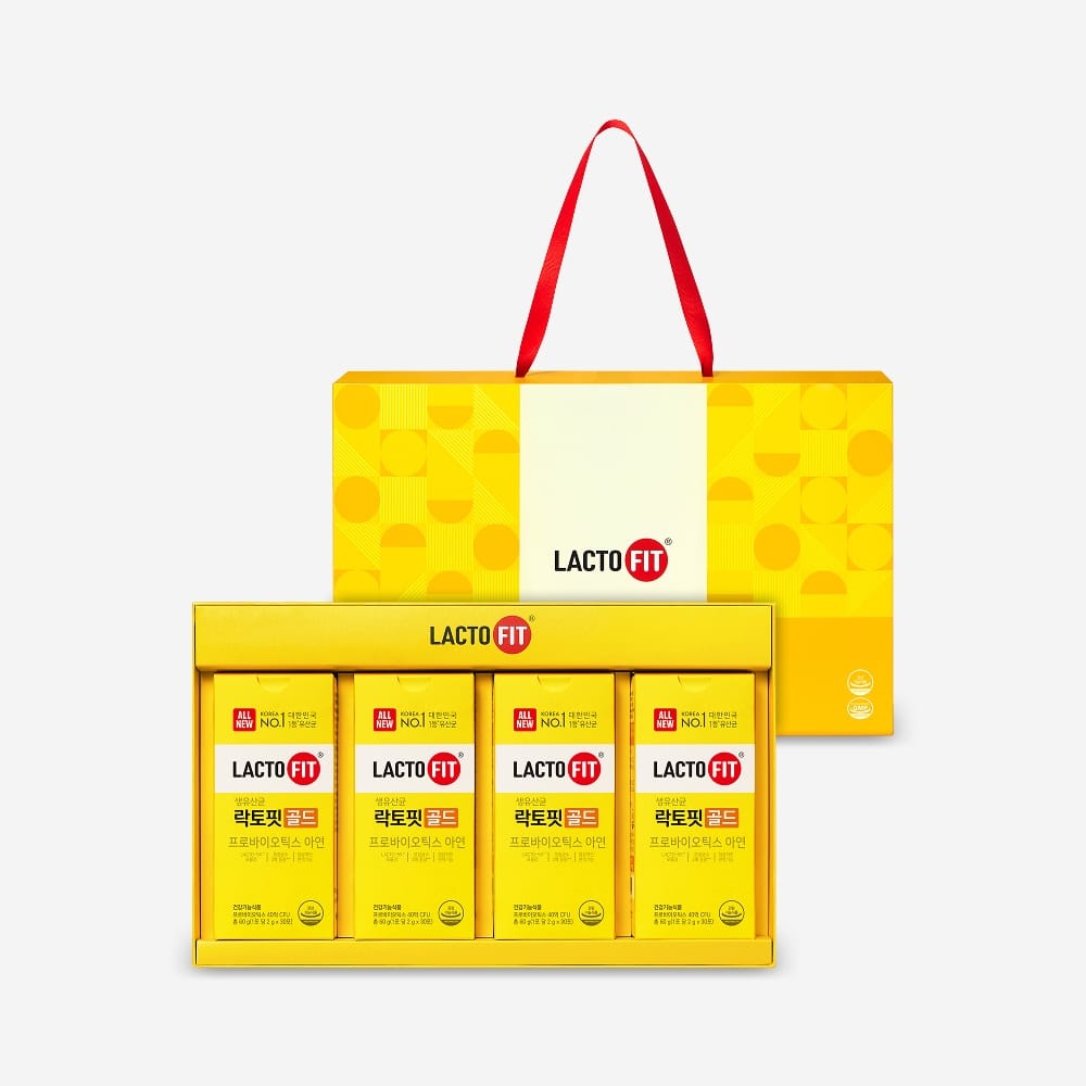 Lacto-Fit Gold набор подарков, 120 палочек