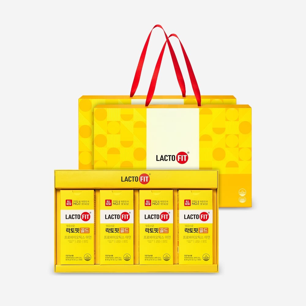 Lacto-Fit Gold подарочный набор, 240 стиков
