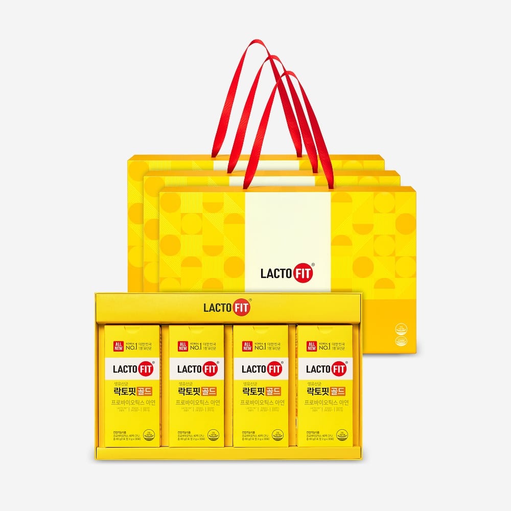 Lacto-Fit Gold подарочный набор, 360 стиков