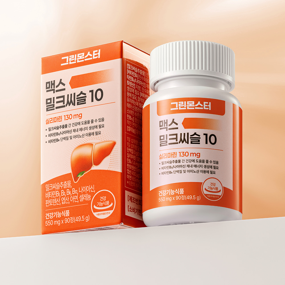 Grace Club Max Milk Thistle 10, 90 tablets